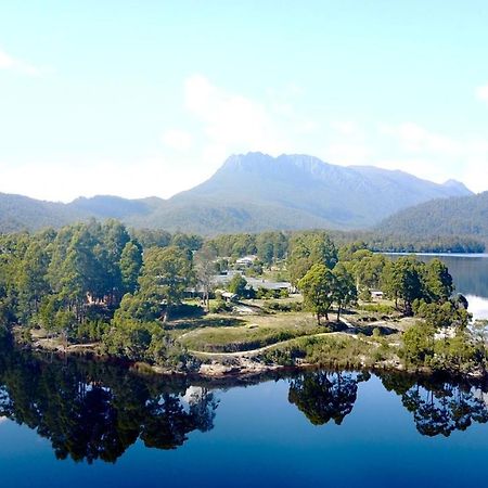 Tullah Lakeside Lodge Exteriör bild